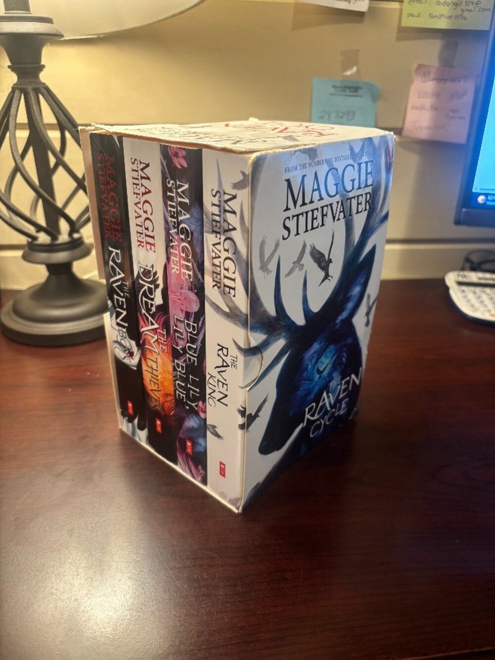 The Raven Cycle Series 4 Books Collection Box Set by Maggie Stiefvater